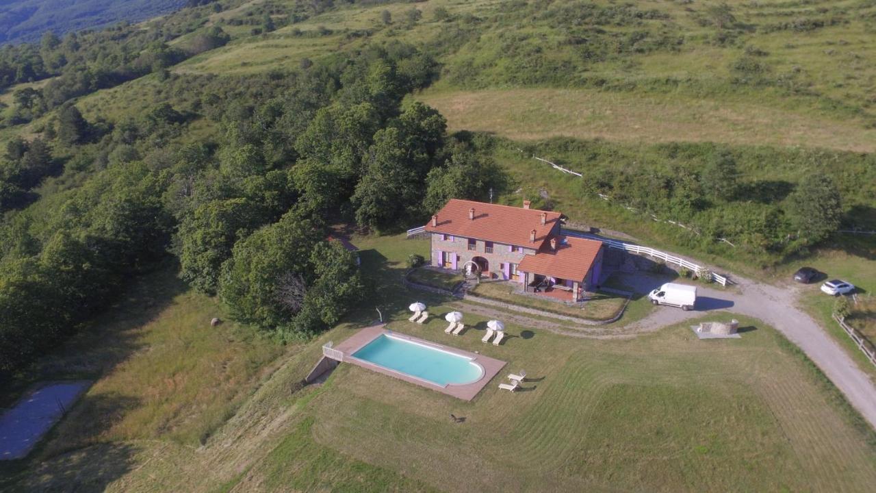 Agriturismo Il Serrino 산 마르첼로 피스토이에세 외부 사진