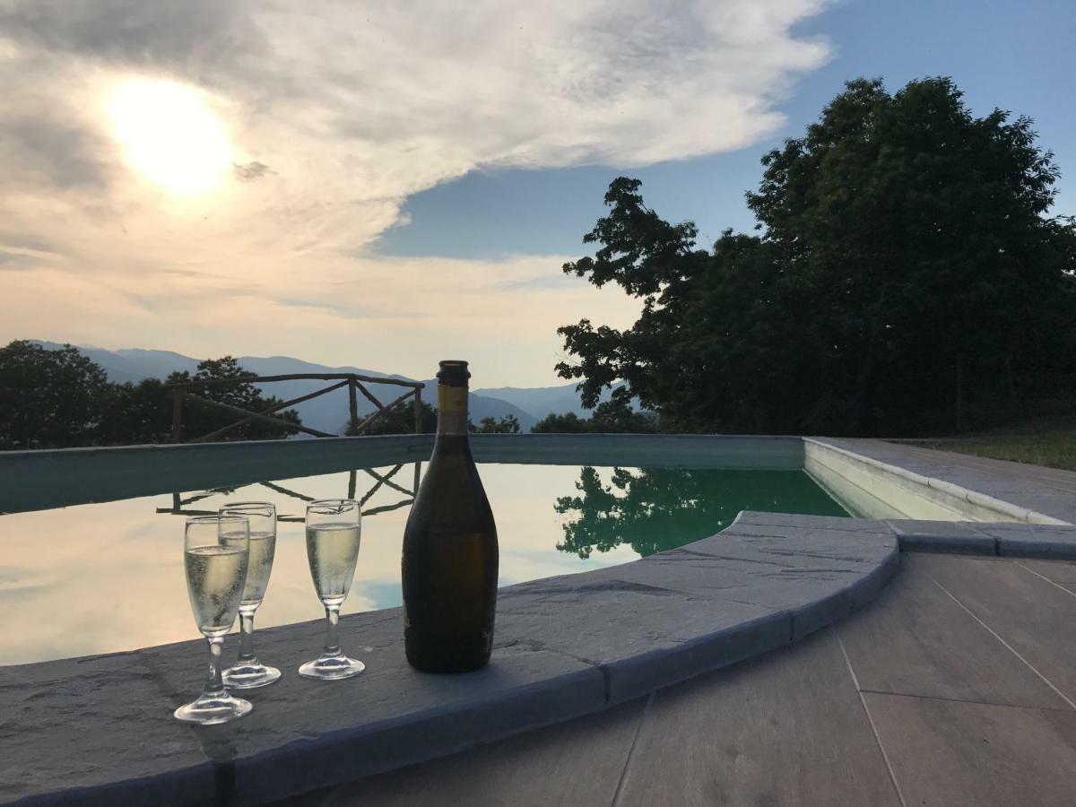 Agriturismo Il Serrino 산 마르첼로 피스토이에세 외부 사진