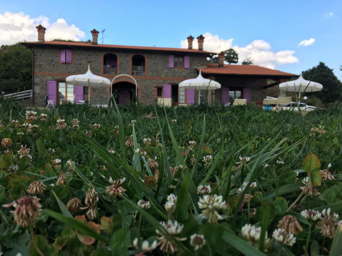 Agriturismo Il Serrino 산 마르첼로 피스토이에세 외부 사진